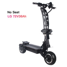 Load image into Gallery viewer, Fashion 72V 7000W Electric Scooter With Seat 11inch Off Road Dual Motor Foldable Electric Scooter for Adults
