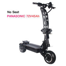 Load image into Gallery viewer, Fashion 72V 7000W Electric Scooter With Seat 11inch Off Road Dual Motor Foldable Electric Scooter for Adults

